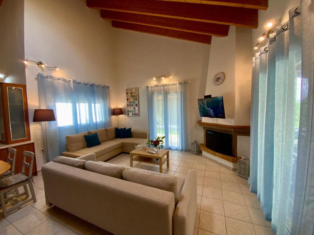Villa Azure Katsaros  Екстер'єр фото