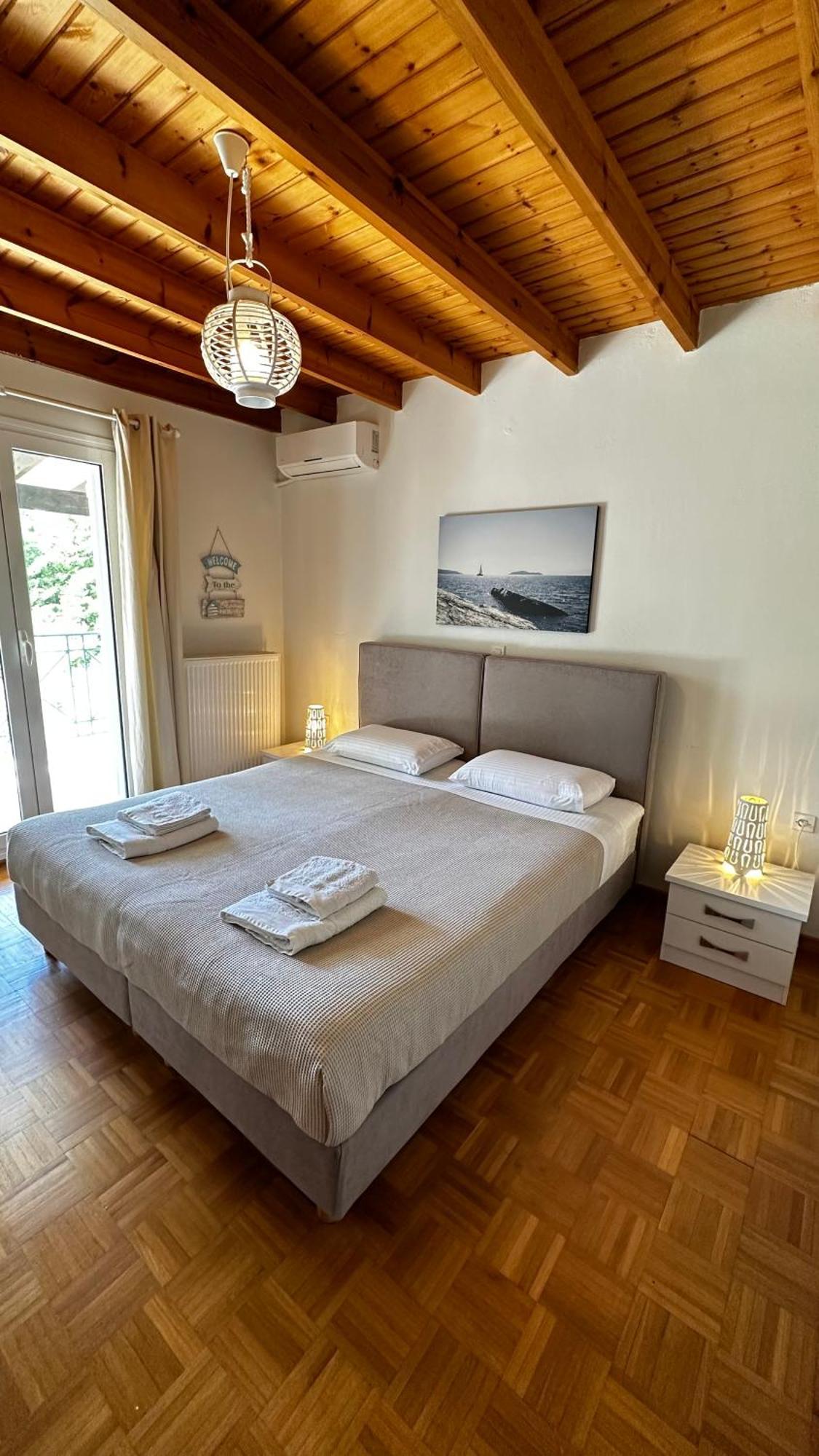 Villa Azure Katsaros  Екстер'єр фото